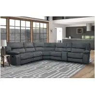 Mcha811l-pol Parker House Furniture Chapman Living Room Furniture Sectional