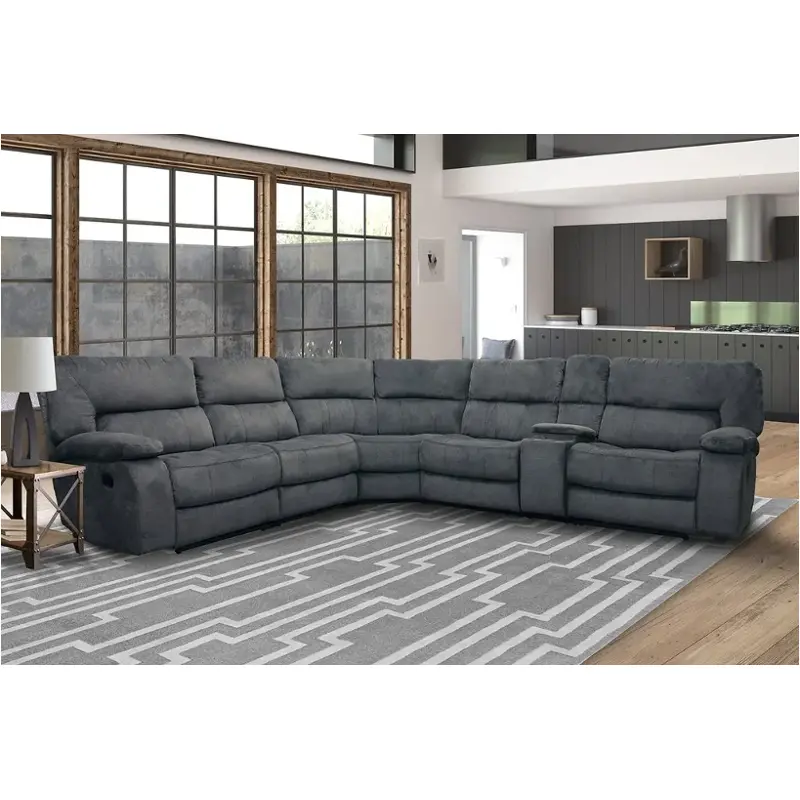 Mcha840-pol Parker House Furniture Chapman Living Room Furniture Sectional