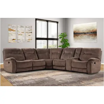 Mcoo811l-sbr Parker House Furniture Cooper - Shadow Brown Living Room Furniture Sectional