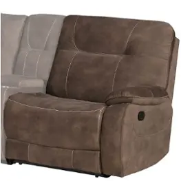 Mcoo811r-sbr Parker House Furniture Cooper - Shadow Brown Living Room Furniture Sectional