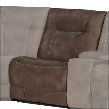 Mcoo810-sbr Parker House Furniture Cooper - Shadow Brown Living Room Furniture Sectional