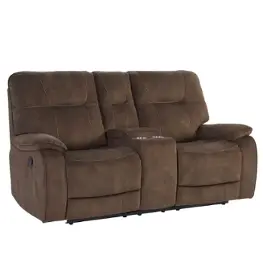 Mcoo822c-sbr Parker House Furniture Cooper - Shadow Brown Living Room Furniture Loveseat