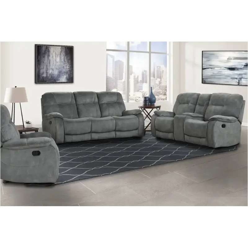 Mcoo822c-sgr Parker House Furniture Cooper - Shadow Grey Living Room Furniture Loveseat