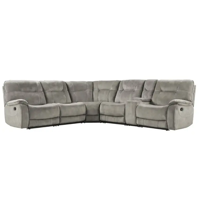 Mcoo811l-sna Parker House Furniture Cooper - Shadow Natural Living Room Furniture Sectional