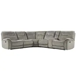 Mcoo811l-sna Parker House Furniture Cooper - Shadow Natural Living Room Furniture Sectional