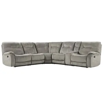 Mcoo811r-sna Parker House Furniture Cooper - Shadow Natural Living Room Furniture Sectional