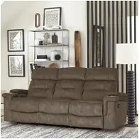 Mdie832-cbr Parker House Furniture Diesel - Cobra Brown Living Room Furniture Sofa