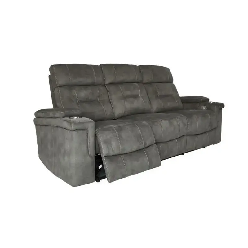 Mdie832ph-cgr Parker House Furniture Diesel - Cobra Grey Living Room Furniture Sofa