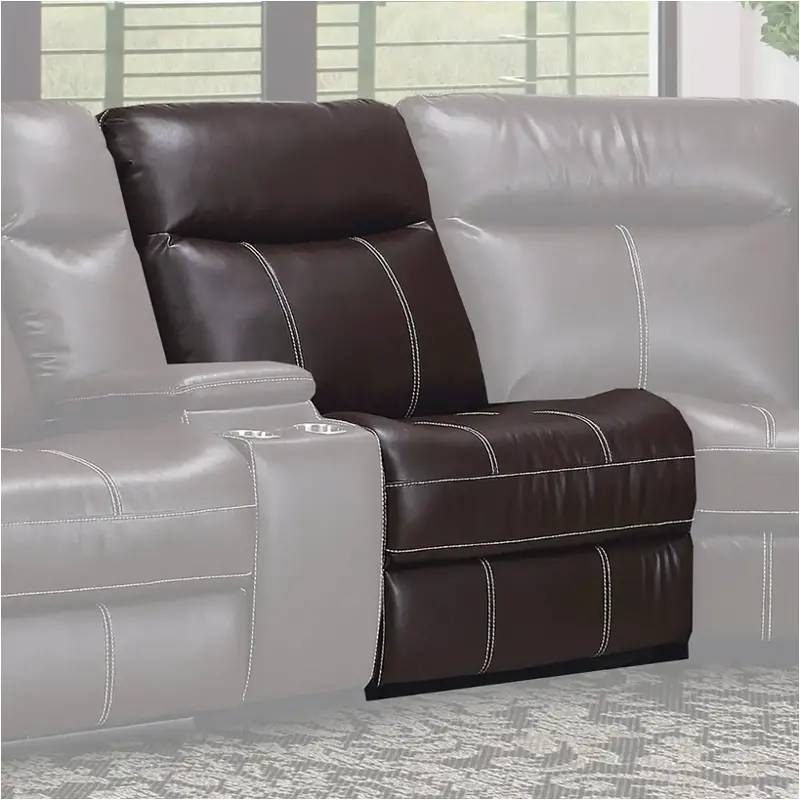 Mdy810-mah Parker House Furniture Dylan - Mahogany Living Room Furniture Sectional
