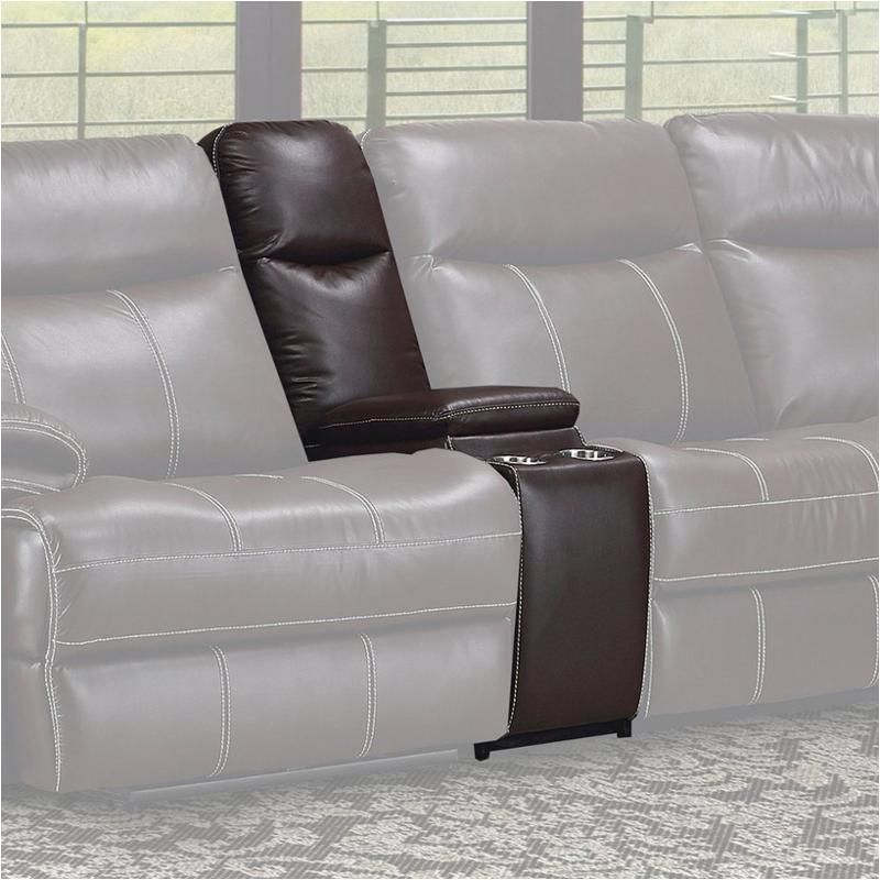 Mdy860 Mah Parker House Furniture Dylan Mahogany Sectional Mdy860 Mah Parker House Furniture Dylan, Dylan Power Leather Sofa