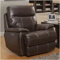 Mdy812ph-mah Parker House Furniture Dylan - Mahogany Living Room Furniture Recliner