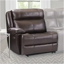 Mecl811lph-fbr Parker House Furniture Eclipse - Florence Brown Living Room Furniture Sectional