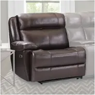 Mecl811lph-fbr Parker House Furniture Eclipse - Florence Brown Living Room Furniture Sectional