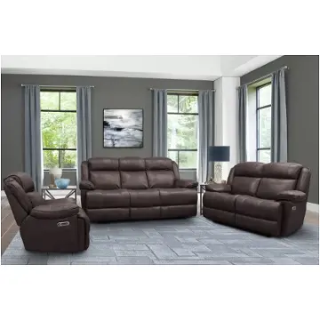 Mecl832ph-fbr Parker House Furniture Eclipse - Florence Brown Living Room Furniture Sofa