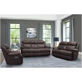 Mecl832ph-fbr Parker House Furniture Eclipse - Florence Brown Living Room Furniture Sofa