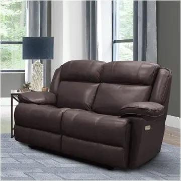 Mecl822ph-fbr Parker House Furniture Eclipse - Florence Brown Living Room Furniture Loveseat