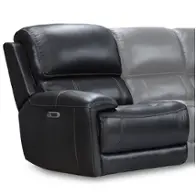 Memp811lph-vby Parker House Furniture Empire - Verona Blackberry Living Room Furniture Sectional