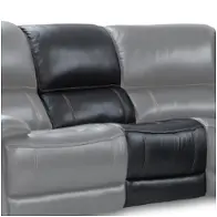 Memp840-vby Parker House Furniture Empire - Verona Blackberry Living Room Furniture Sectional