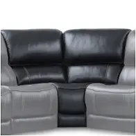 Memp850-vby Parker House Furniture Empire - Verona Blackberry Living Room Furniture Sectional