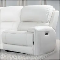 Memp811rph-viv Parker House Furniture Empire - Verona Ivory Living Room Furniture Sectional