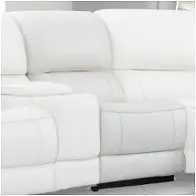 Memp810p-viv Parker House Furniture Empire - Verona Ivory Living Room Furniture Sectional