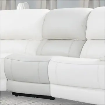 Memp840-viv Parker House Furniture Empire - Verona Ivory Living Room Furniture Sectional