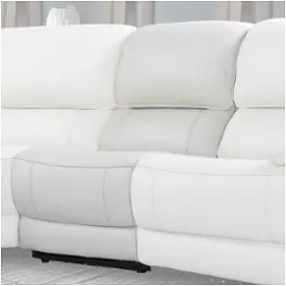 Memp840-viv Parker House Furniture Empire - Verona Ivory Living Room Furniture Sectional