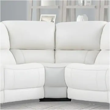 Memp850-viv Parker House Furniture Empire - Verona Ivory Living Room Furniture Sectional