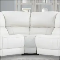 Memp850-viv Parker House Furniture Empire - Verona Ivory Living Room Furniture Sectional
