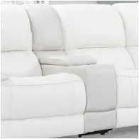 Memp860-viv Parker House Furniture Empire - Verona Ivory Living Room Furniture Sectional