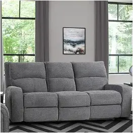 Mpol832ph-big Parker House Furniture Polaris - Bizmark Grey Living Room Furniture Sofa