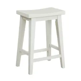 Dame1026-cot Parker House Furniture Americana Modern - Cotton Dining Room Furniture Stool