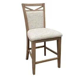 Dame2226 Parker House Furniture Americana Modern - Cotton Dining Room Furniture Stool