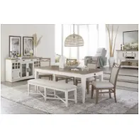 Dame60rect-cot Parker House Furniture Americana Modern - Cotton Dining Room Furniture Dining Table