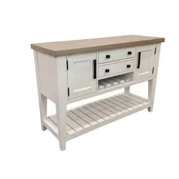 Dame54sb-cot Parker House Furniture Americana Modern - Cotton Dining Room Furniture Sideboard