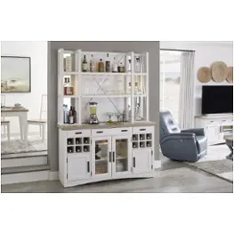 Dame64h-cot Parker House Furniture Americana Modern - Cotton Dining Room Furniture Bar