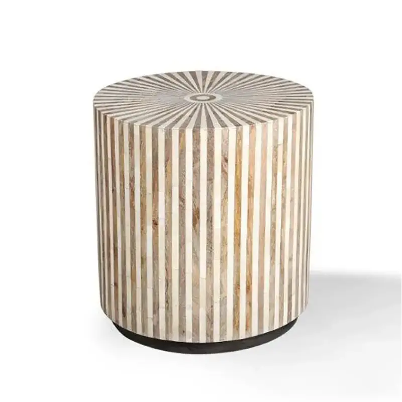 Dow12 Parker House Furniture Crossings - Downtown Living Room Furniture End Table