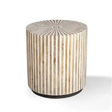 Dow12 Parker House Furniture Crossings - Downtown Living Room Furniture End Table