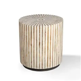 Dow12 Parker House Furniture Crossings - Downtown Living Room Furniture End Table