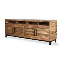 Dow86 Parker House Furniture Crossings - Downtown Home Entertainment Furniture Tv Console