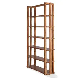 Dow330 Parker House Furniture Crossings - Downtown Home Entertainment Furniture Bookcase