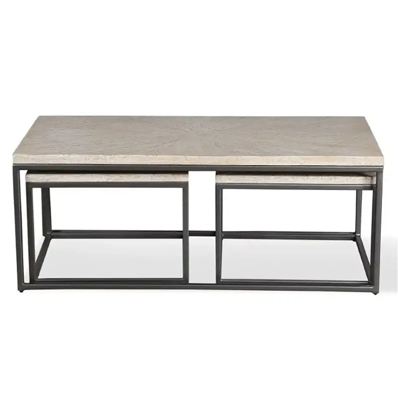 Mon01 Parker House Furniture Crossings - Monaco Living Room Furniture Cocktail Table