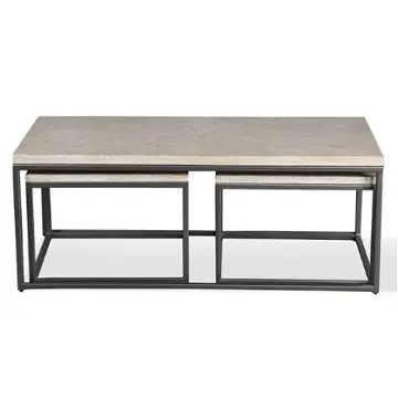 Mon01 Parker House Furniture Crossings - Monaco Living Room Furniture Cocktail Table