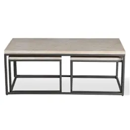 Mon01 Parker House Furniture Crossings - Monaco Living Room Furniture Cocktail Table