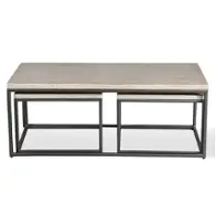Mon01 Parker House Furniture Crossings - Monaco Living Room Furniture Cocktail Table