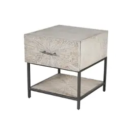 Mon02 Parker House Furniture Crossings - Monaco Living Room Furniture End Table