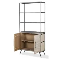 Mon330 Parker House Furniture Crossings - Monaco Home Entertainment Furniture Bookcase