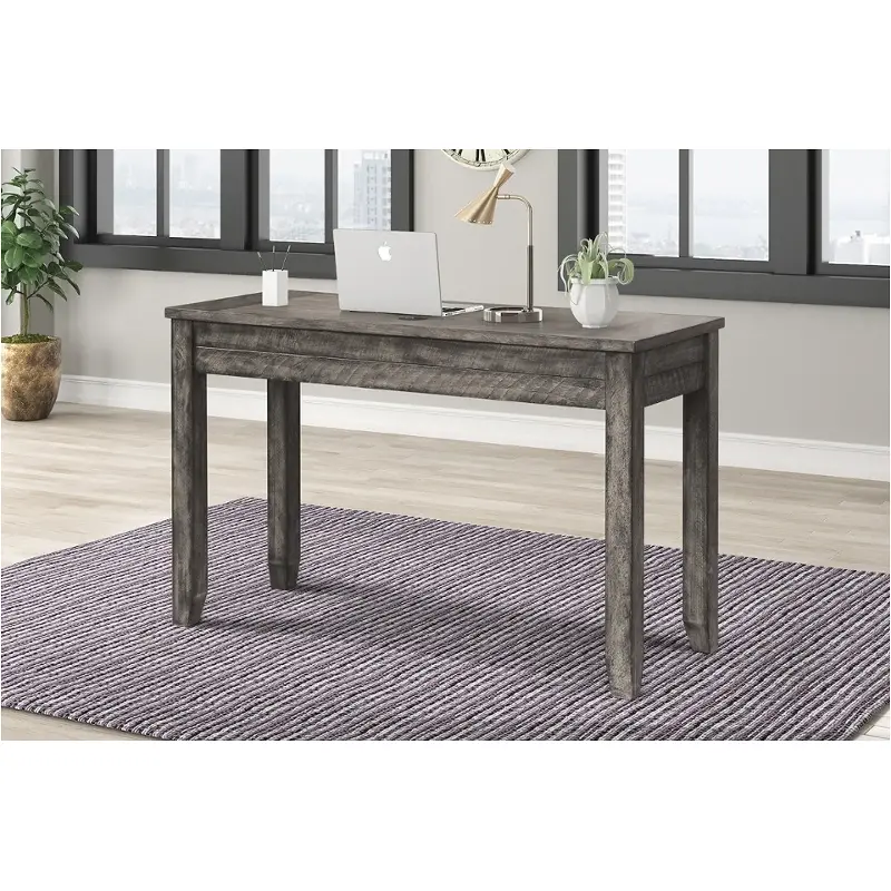 Tem347d-gst Parker House Furniture Tempe - Grey Stone Home Office Furniture Desk