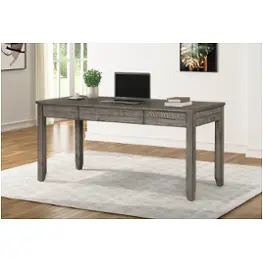Tem363d-gst Parker House Furniture Tempe - Grey Stone Home Entertainment Furniture Desk