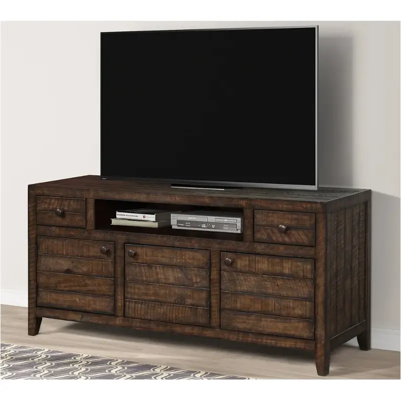 Tem63-tob Parker House Furniture Tempe - Tobacco Home Entertainment Furniture Tv Console